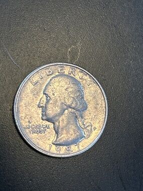 1978 U.S. Quarter Coin - Silver Tone